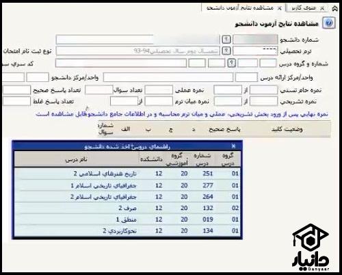 سایت گلستان پیام نور