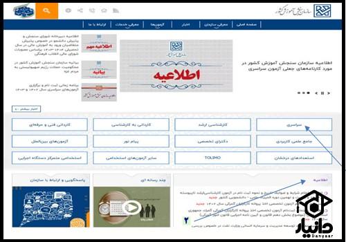 نحوه ثبت نام کنکور سراسری