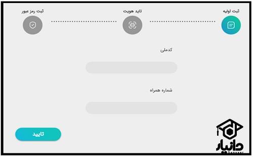 سامانه عقیق aghigh.ayandehsazan.ir