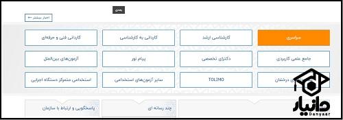 نتایج اولیه کنکور سراسری