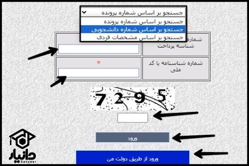 سایت صندوق رفاه دانشجویان وزارت بهداشت srd.ir