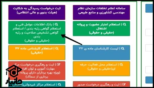 سامانه سانکا نظام مهندسی کشاورزی sanka.agrieng.org