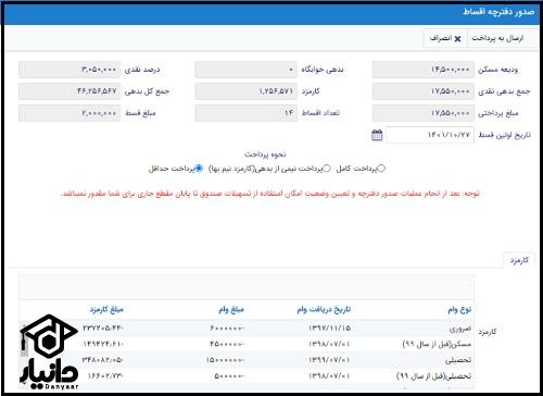 سایت قسط اینترنتی صندوق رفاه دانشجویی