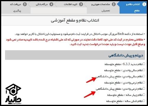 شرایط دریافت مدرک پیش دانشگاهی