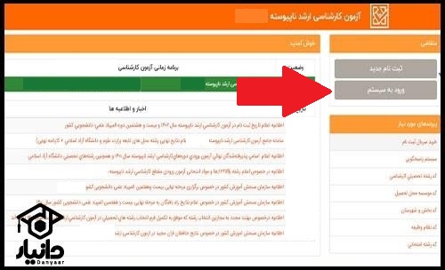 شیوه انتخاب رشته ارشد