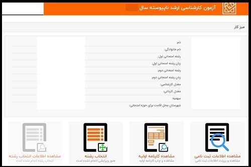 راهنمای انتخاب رشته ارشد